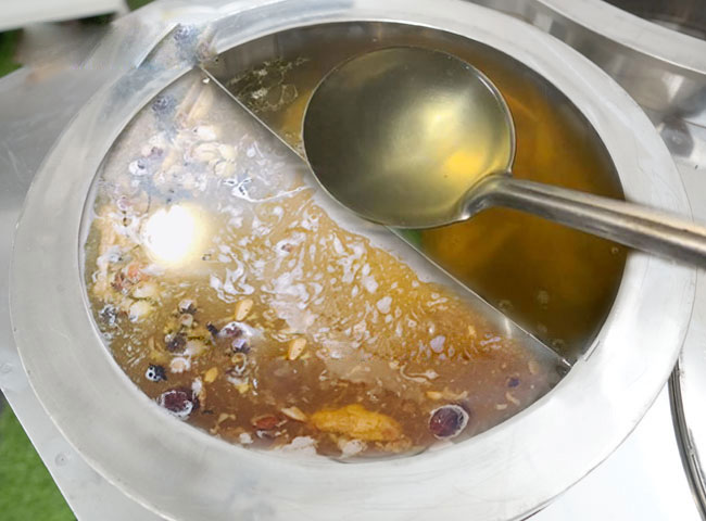 Nồi phở 2 ngăn dung tích nhỏ