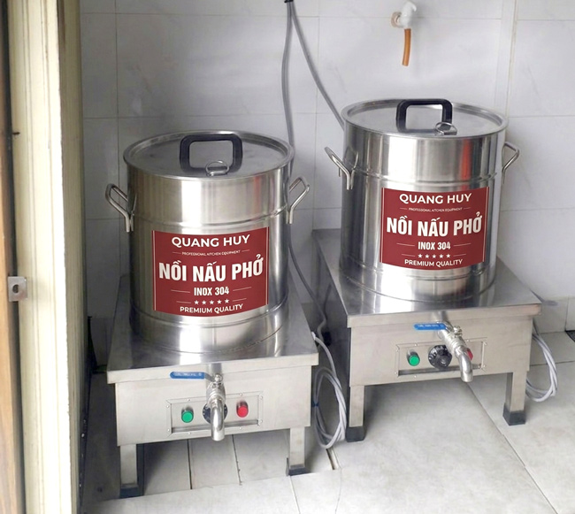 Nồi nấu phở bằng điện 20 lít