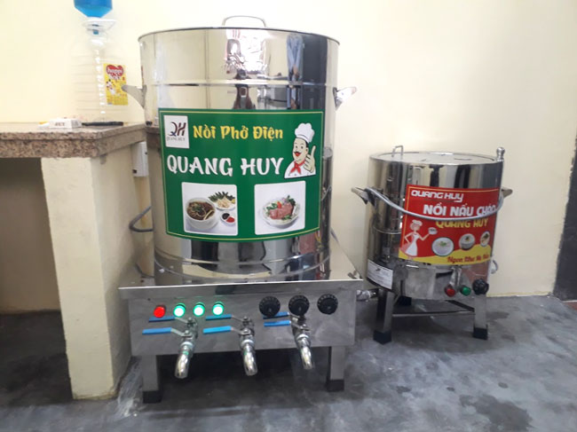 Không gian sử dụng sạch sẽ