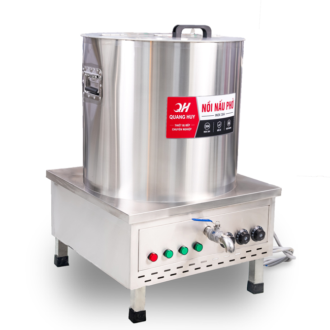 Nồi nấu phở điện 150L inox 304 NP150-X