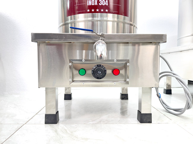 Nồi nấu phở điện 25L chất liệu inox 304