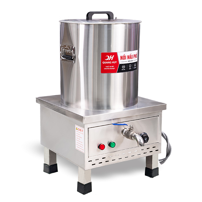 Nồi nấu phở điện 25L inox 304 NP25-X