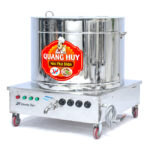 Nồi nấu phở điện 300L inox 304 NP300