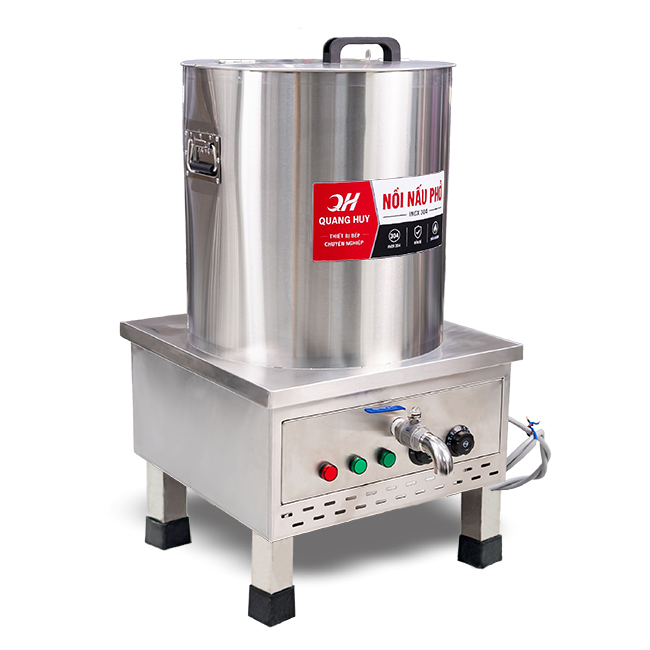 Nồi nấu phở 50L inox 304 NP50-X