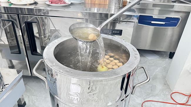 Nồi nấu phở điện 70L độ bền cao