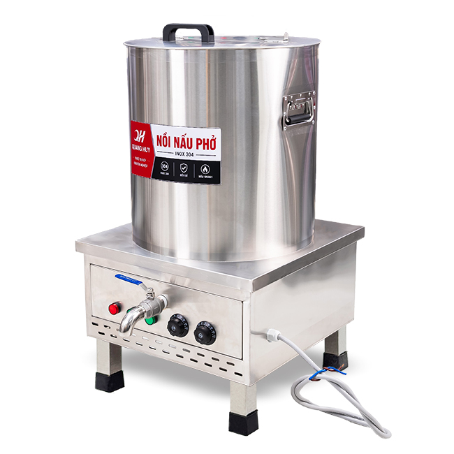 Nồi nấu phở 80 lít inox 304 NP80-X