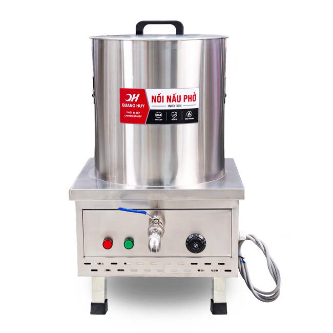 Nồi nấu phở điện 25L inox 304 NP25-X