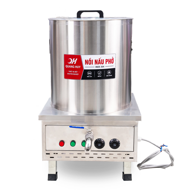 Nồi nấu phở 40 lít inox 304 NP40-X