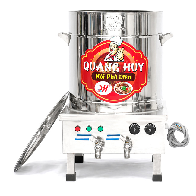 Nồi nấu phở điện 2 ngăn