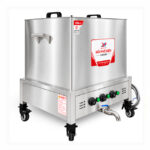 Nồi vuông nấu phở điện 150l