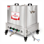 Nồi vuông nấu phở điện 150l