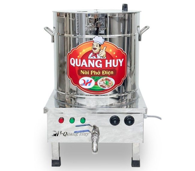 Tổng quan nồi nấu phở điện 70L