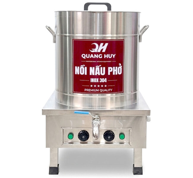 Tổng quan nồi nấu phở điện 70L