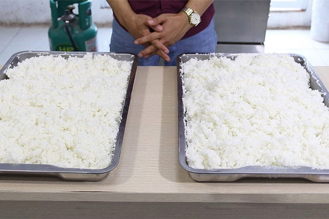 Tủ hấp cơm 4 khay chất lượng