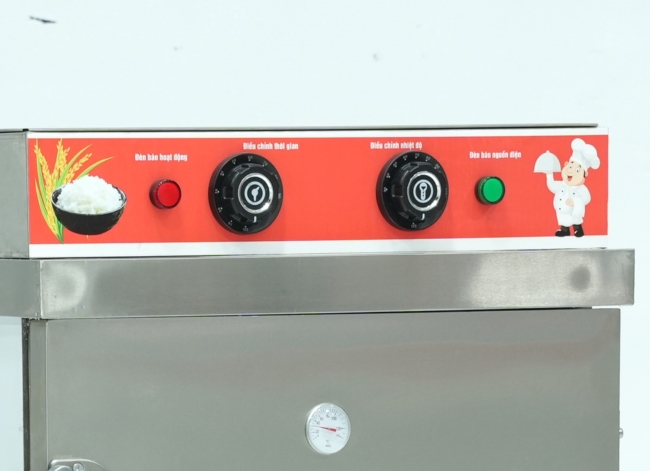 Điều khiển tủ nấu cơm 6 khay