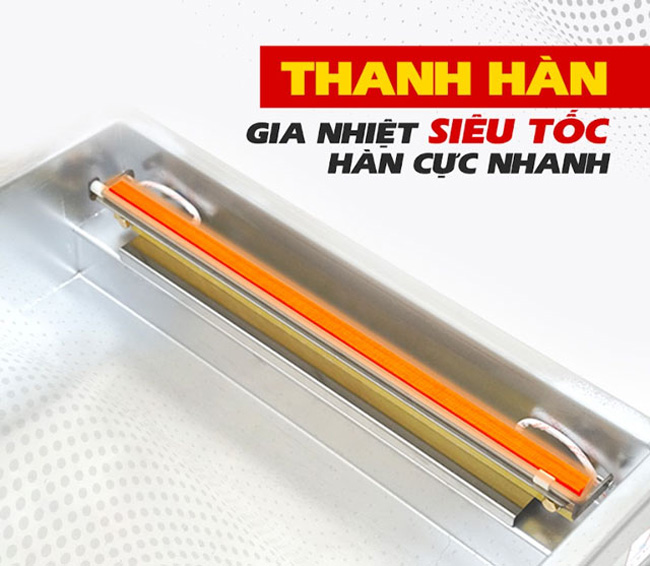 Thanh hàn miệng túi