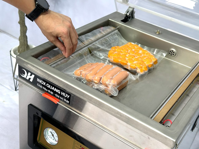 Kết cấu của máy hút chân không công nghiệp