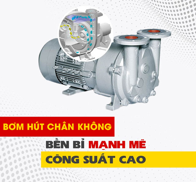Bơm hút chân không