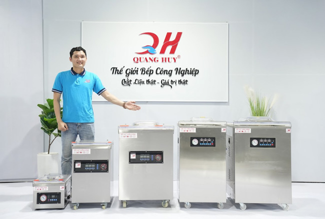 Lựa chọn máy hút chân không phù hợp