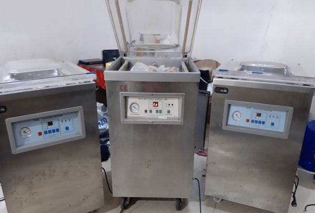 Máy hút chân không bị yếu