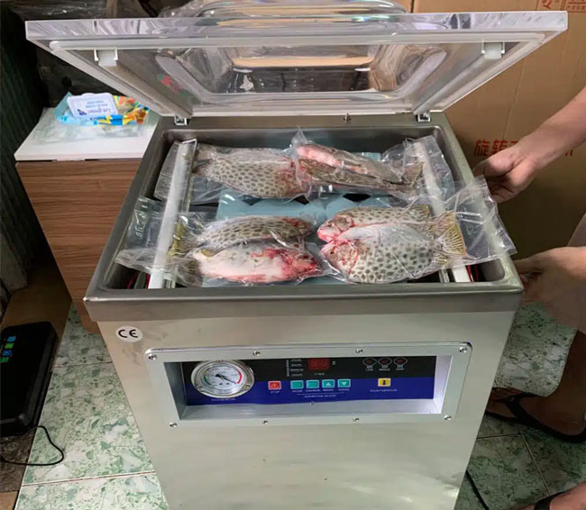Thời gian hút chân không lâu