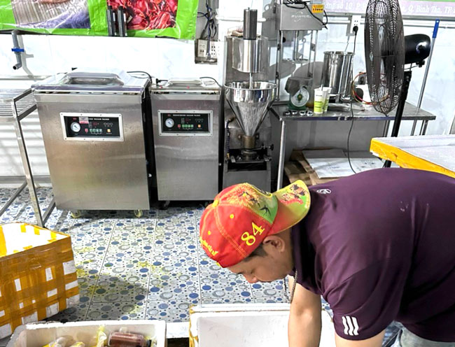 Duy trì tuổi thọ máy hút chân không