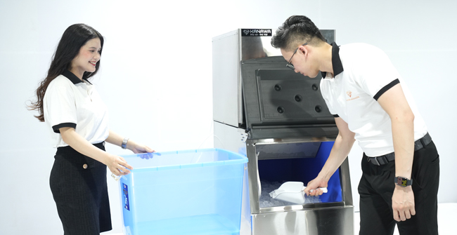 16+ Địa chỉ bán máy làm đá viên cũ: Mới 90%. Giá siêu rẻ