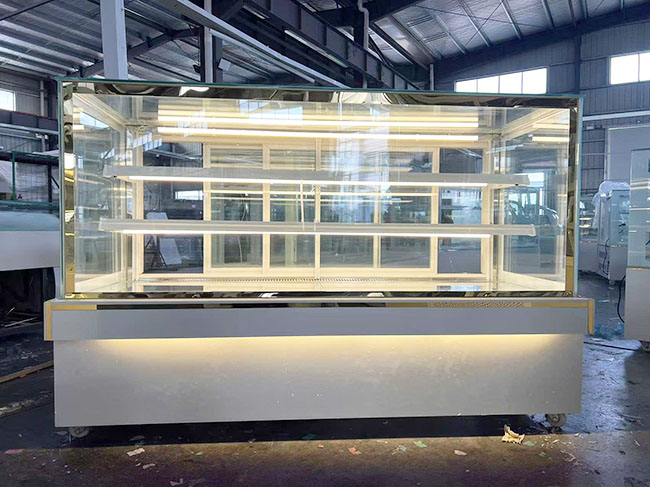 Các bước khởi động sau khi vận chuyển tủ bánh kem