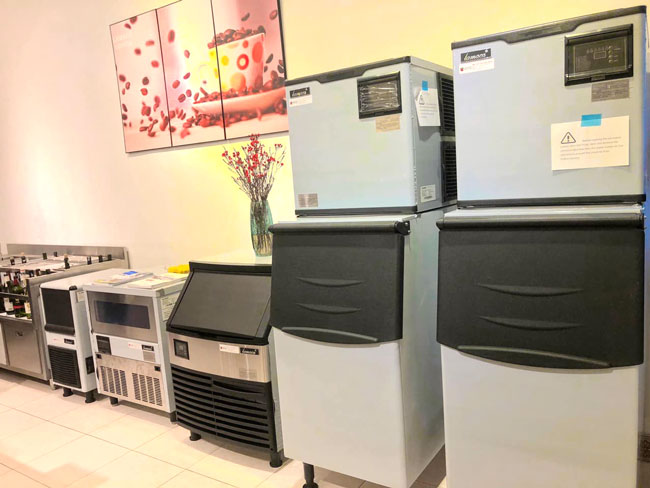 Địa chỉ bán máy làm đá viên thanh lý uy tín