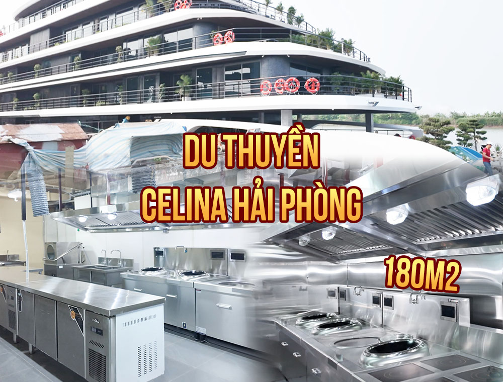 Dự án du thuyển Celina Hải Phòng