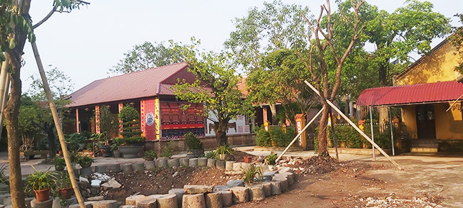 Dự án thi công Chùa Ninh Cường