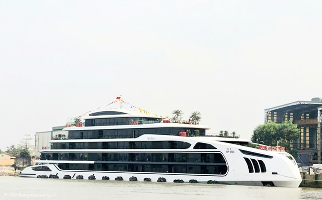 Du thuyền Celina Hải Phòng