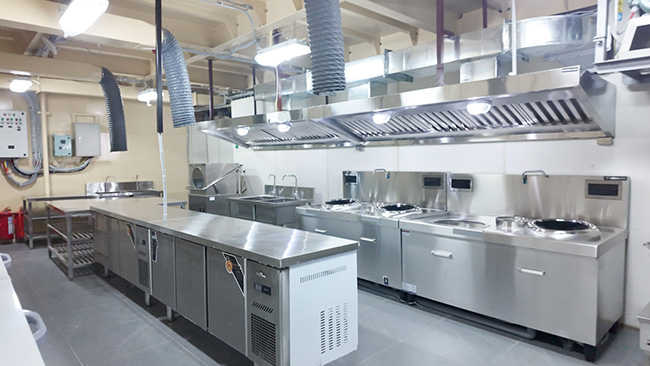 Hoàn thiện dự án bếp ăn du thuyền Celina Hải Phòng