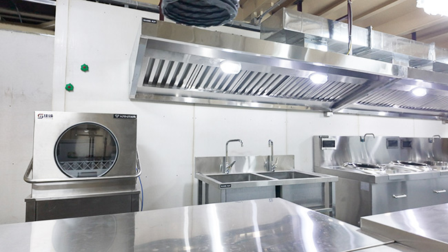 Hoàn thiện dự án bếp ăn du thuyền Celina Hải Phòng