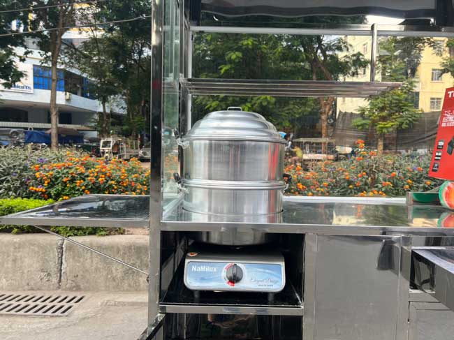 Kinh Doanh Xôi Sáng Lưu Động