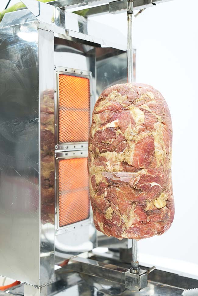 Kinh nghiệm chọn mua lò nướng thịt doner kebab 