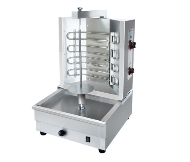 Lò nướng thịt doner kebab chạy bằng điện
