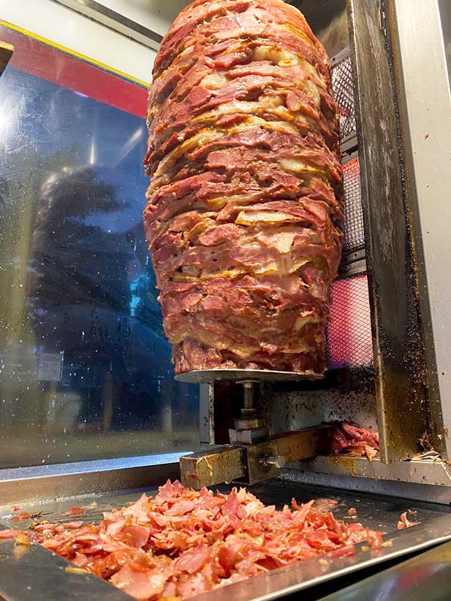 Lò nướng thịt doner kebab khả năng nướng thịt
