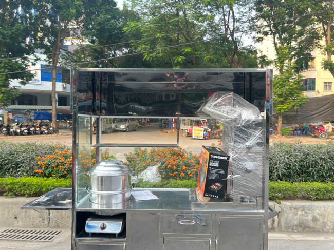 Kết Hợp Bán Xôi Và Đồ Uống Mang Đi