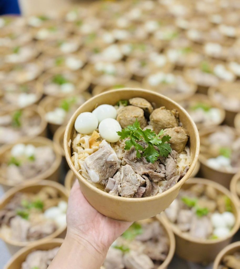 Mô hình phở mang đi