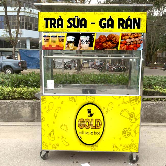 Phù hợp với chủ thương hiệu muốn mở rộng điểm bán