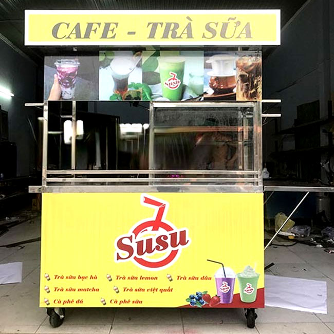 Phù hợp với người mới khởi nghiệp ngành đồ uống