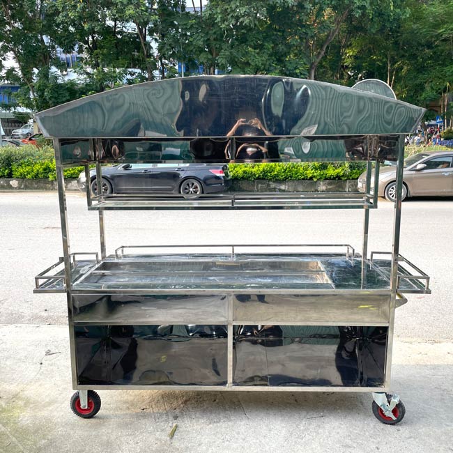 Tối ưu khu vực pha chế