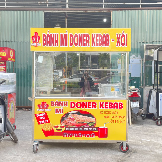 Tùy Chỉnh Decal Theo Nhận Diện Thương Hiệu Riêng