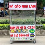 Xe bán hàng vỉa hè