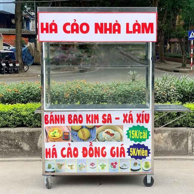 Xe bán hàng vỉa hè