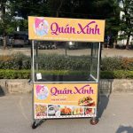 Xe bánh mì heo quay