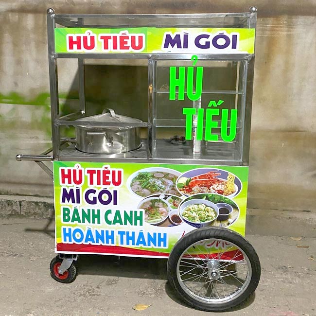Xe bán đồ ăn sáng