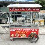 Xe bán hàng vỉa hè