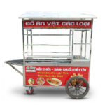 Xe bán hàng vỉa hè